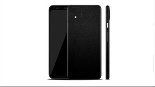 ECR Google Pixel 4XL Mat Siyah Arka Kaplama