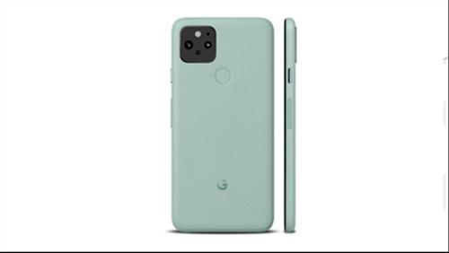 ECR Google Pixel 5 Mat Arka Kaplama