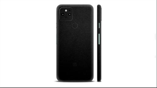 ECR Google Pixel 5 Mat Siyah Arka Kaplama