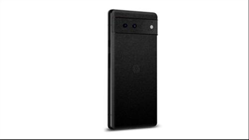 ECR Google Pixel 6 Mat Siyah Arka Kaplama