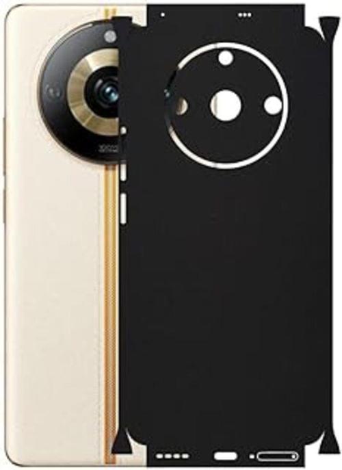 Realme 11 Pro Plus Mat Siyah Arka Kaplama