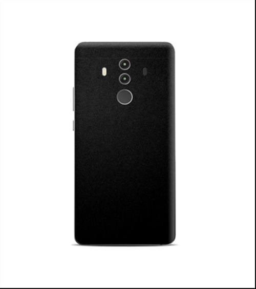 ECR Huawei Mate 10 Pro Mat Siyah Arka Kaplama