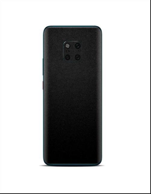 ECR Huawei Mate 20 Mat Siyah Arka Kaplama
