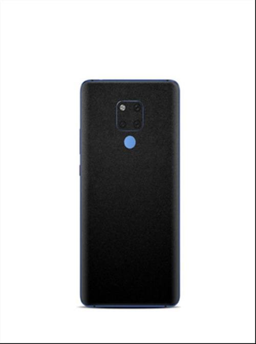 ECR Huawei Mate 20X Mat Siyah Arka Kaplama