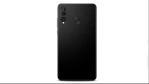 ECR Huawei P30 Lite Mat Siyah Arka Kaplama