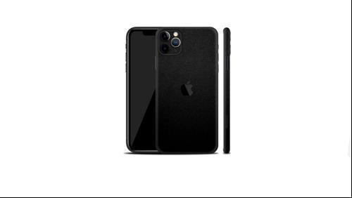 ECR İphone 11 Pro Max Mat Siyah Arka Kaplama