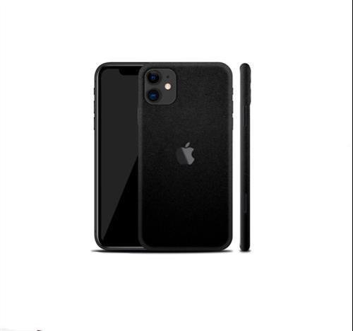ECR İphone 12 Mat Siyah Arka Kaplama