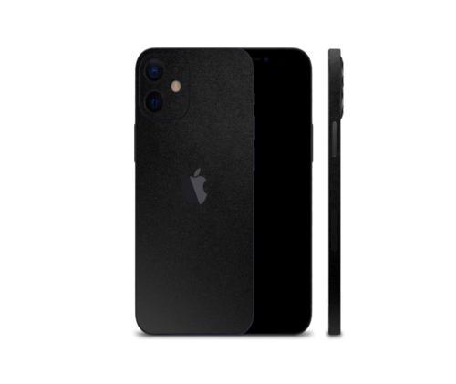 ECR İphone 12 Mini Mat Siyah Arka Kaplama