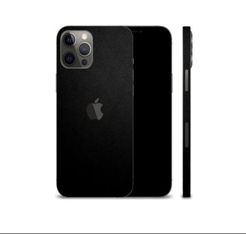 ECR İphone 12 Pro Max Mat Siyah Arka Kaplama