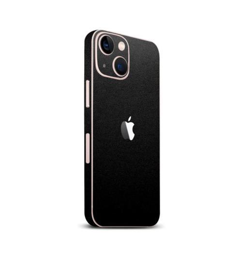 ECR İphone 13 Mat Siyah Arka Kaplama