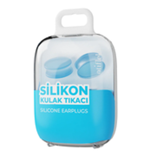 Anti Alerji Silikon Kulak Tıkacı 4'Lü