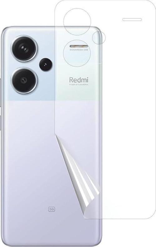 Redmi Note 13 Pro Plus 5G ile Uyumlu MAT Arka Kaplama