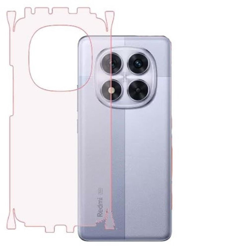 Redmi Note 14 Pro ile Uyumlu MAT TPU Arka Kaplama 360