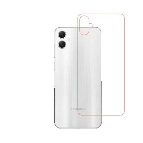 Samsung A06 Uyumlu MAT Arka Esnek Nano Koruyucu