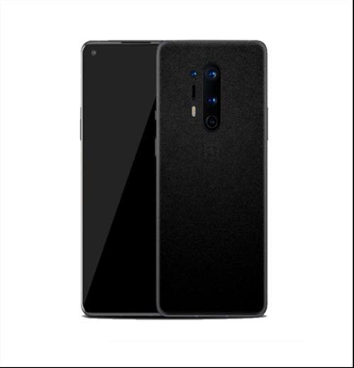 ECR OnePlus 8 Pro  Mat Siyah  Arka Kaplama