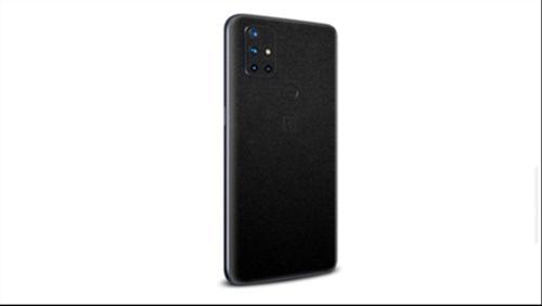 ECR OnePlus Nord N10 5G Mat Siyah Arka Kaplama