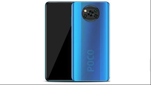 ECR POCO X3 NFC  Mat  Arka Kaplama