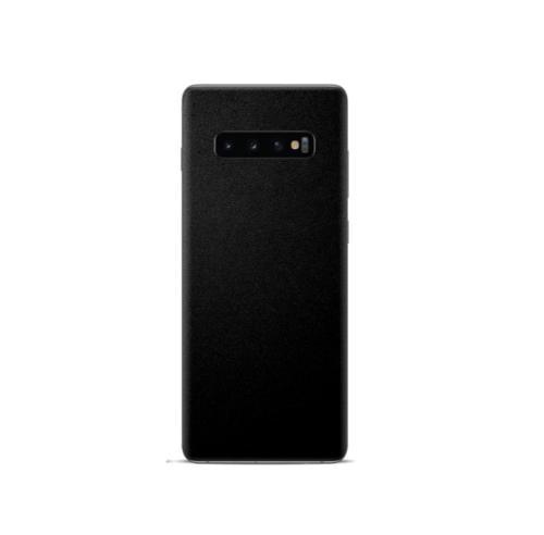 ECR Samsung Note 10 Mat Siyah Arka Kaplama