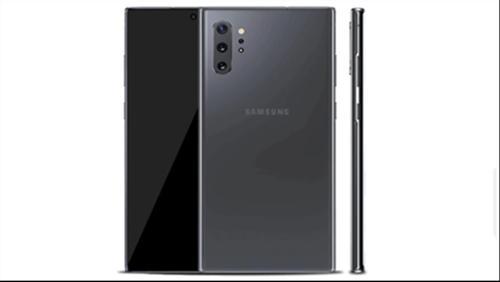 ECR Samsung Note 10 Plus Mat Arka Kaplama