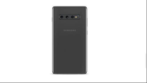 ECR Samsung S10 Mat  Arka Kaplama