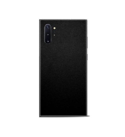 ECR Samsung S10 Plus Mat Siyah Arka Kaplama