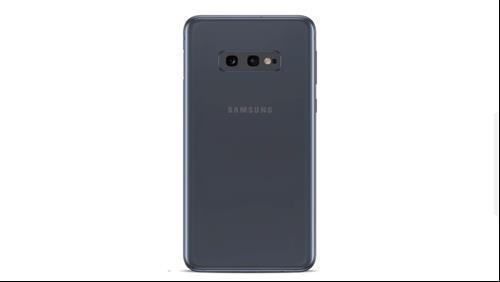 ECR Samsung S10E Mat Arka Kaplama