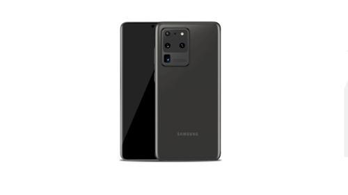 ECR Samsung S20 Ultra Mat Arka Kaplama