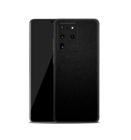 ECR Samsung S20 Ultra Mat Siyah Arka Kaplama