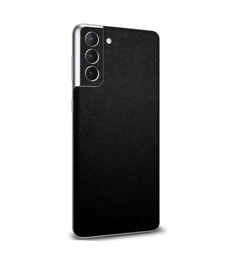ECR Samsung S21 Plus Mat Siyah Arka Kaplama