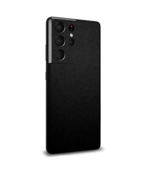ECR Samsung S21 Ultra Mat Siyah Arka Kaplama