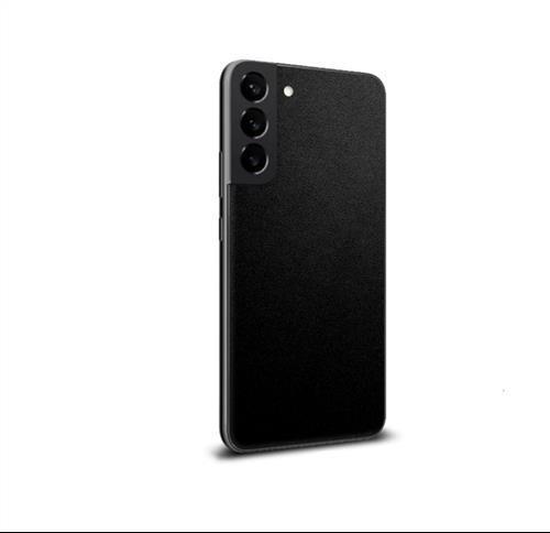 ECR Samsung S22 Mat Siyah Arka Kaplama