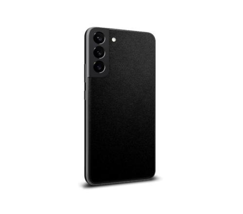 ECR Samsung S22 Plus Mat Siyah Arka Kaplama