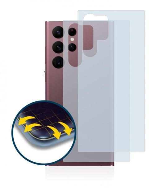 ECR Samsung S22 Ultra Mat  Arka Kaplama