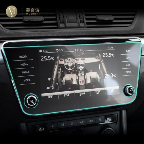 ECR Skoda Superb 2018-2020 Uyumlu Navigasyon 9h Nano Ekran Koruyucu