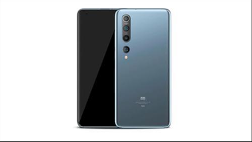 ECR Xiaomi Mi 10 Mat Arka Kaplama