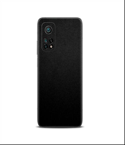 ECR Xiaomi Mi 10T Mat Siyah Arka Kaplama