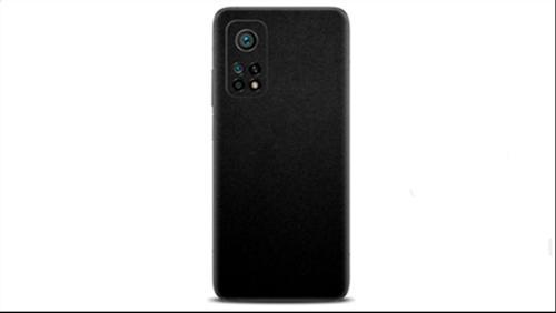ECR Xiaomi Mi 10T Pro Mat Siyah Arka Kaplama