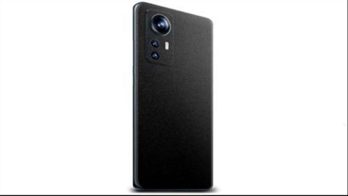 ECR Xiaomi Mi 12 Mat Siyah Arka Kaplama