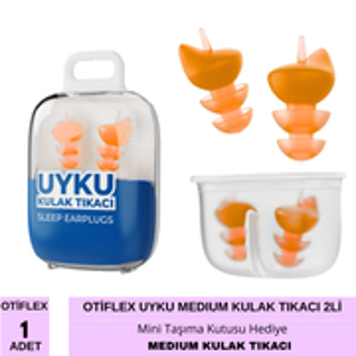 Uyku Kulak Tıkacı 2'Li (Medium)