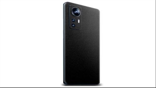 ECR Xiaomi Mi 12 Pro Mat Siyah Arka Kaplama