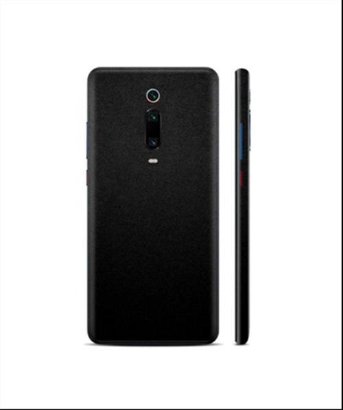 ECR Xiaomi Mi 9T Mat Siyah Arka Kaplama