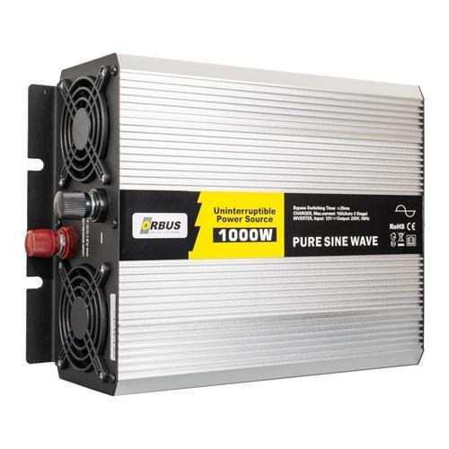 Tsi1000w 12 Volt 1000 Watt Tam Sinüs Şarjlı Inverter