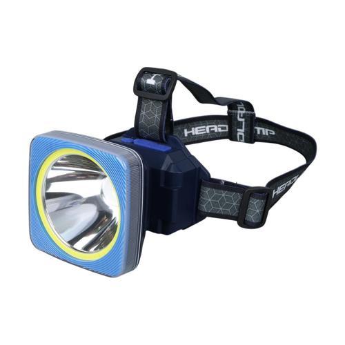 ZJ-8004 Cob - Power Led Büyük Boy Kafa Lambası