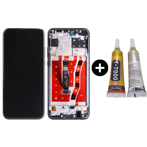 TE Huawei P20 LiteUyumlu Çıtalı Lcd Ekran Dokunmatik + B7000