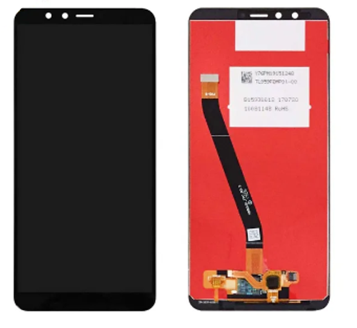 TE Huawei Y9 2018 Uyumlu Servis Lcd Ekran Dokunmatik Siyah