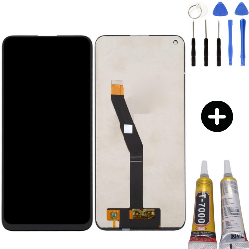 TE Huawei Y7P Uyumlu OLED Lcd Ekran Dokunmatik + Montaj Seti