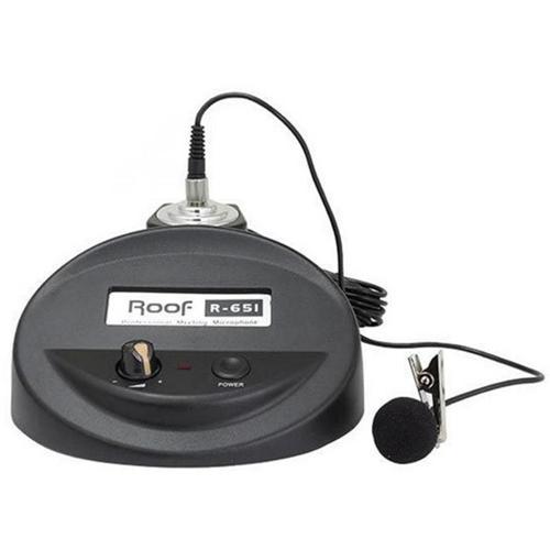 R-651 Kondenser Cami Tipi Kablolu Yaka Mikrofonu
