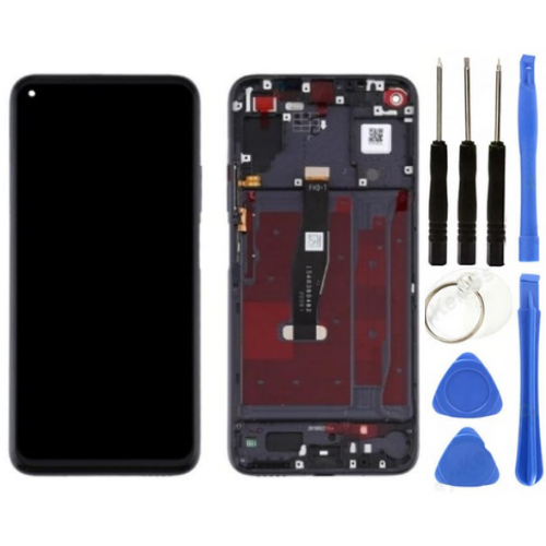 TE Huawei Nova 5T Uyumlu Çıtalı OLED Lcd Ekran Dokunmatik + Tamir Seti