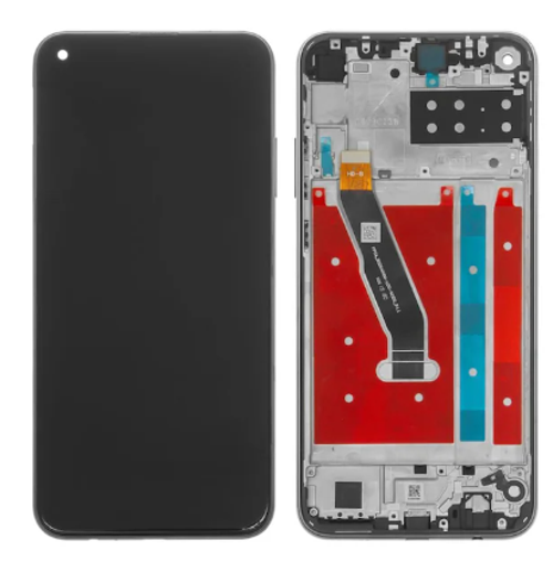 TE Huawei P40 Lite E Uyumlu Çıtalı Lcd Ekran Dokunmatik