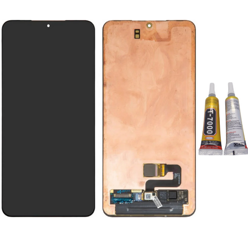 TE Samsung S21 Plus 5G G996 Uyumlu Lcd Ekran + B7000
